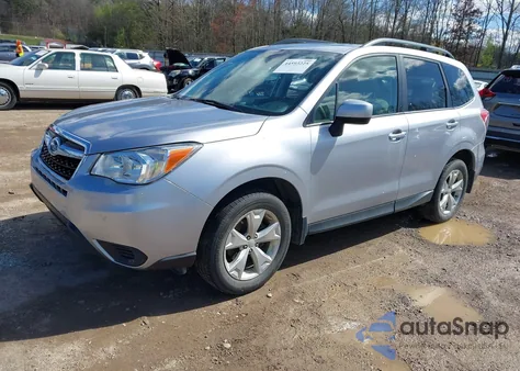2016 Subaru Forester 2.5I Premium from USA, damaged, VIN JF2SJADC3GH409123